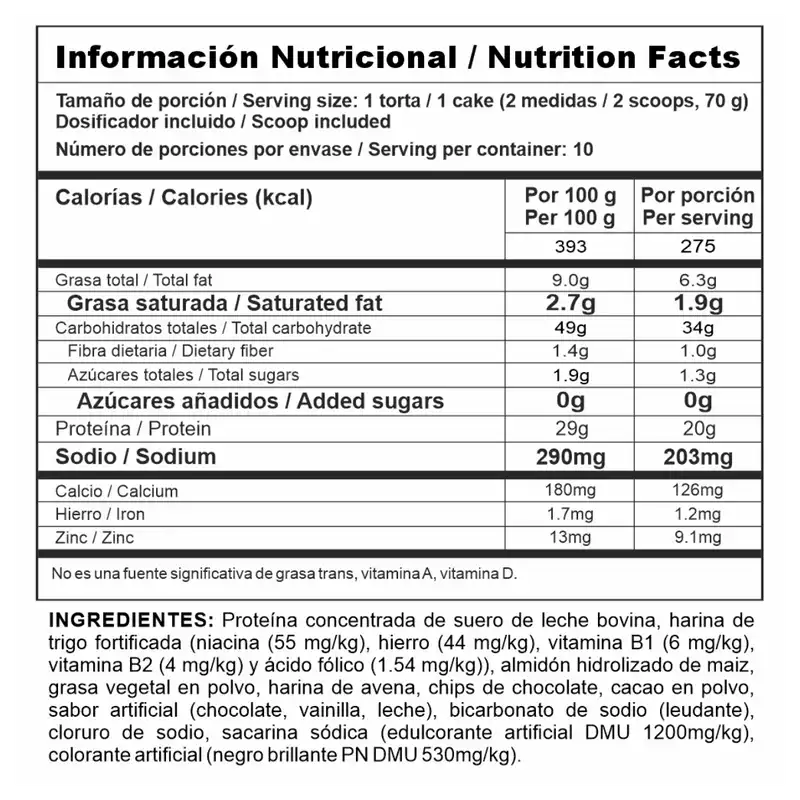 PROTEIN CAKE