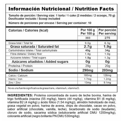 PROTEIN CAKE
