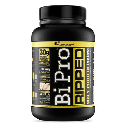 bi pro ripped sabor vainilla Glowell
