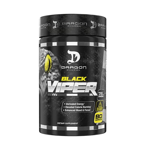 BLACK VIPER - 90 CAPSULAS