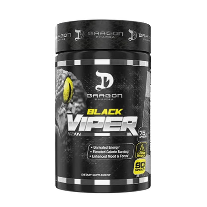BLACK VIPER - 90 CAPSULAS