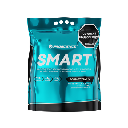 proteina smart de 13lb sabor vainilla glowell