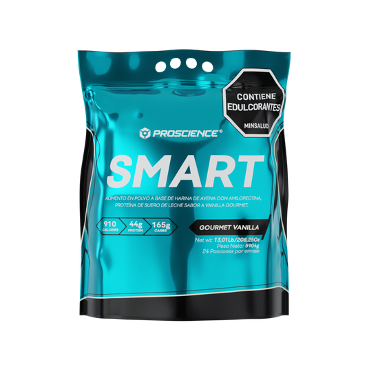 proteina smart de 13lb sabor vainilla glowell