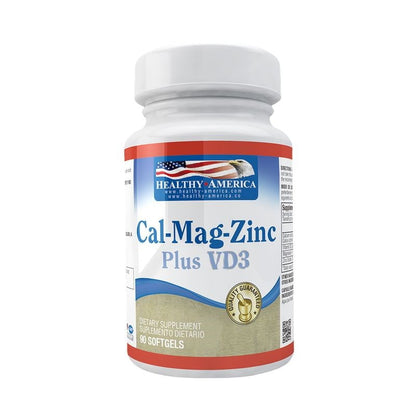 CAL-MAG-ZINC PLUS - 90 SOFTGELS
