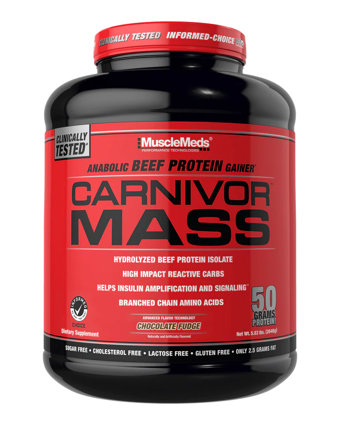 CARNIVOR MASS - 6LB