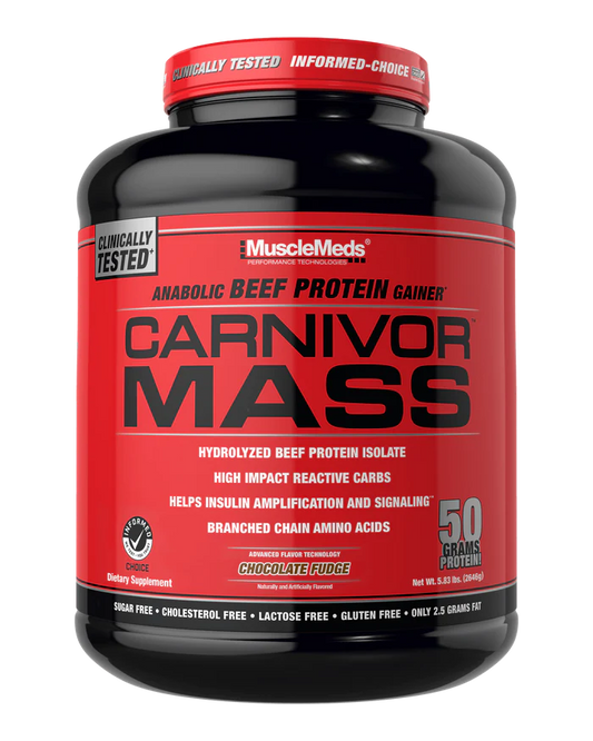 CARNIVOR MASS - 6LB