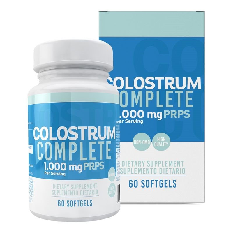 COLOSTRUM COMPLETE 1.000MG PRPS - 60 SOFTGELS