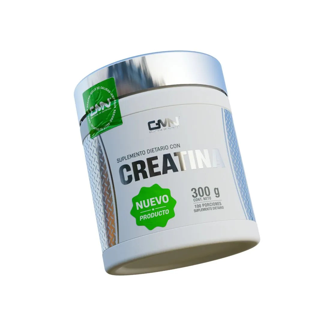 CREATINA GMN MONOHIDRATO PURO - 100 SERVICIOS