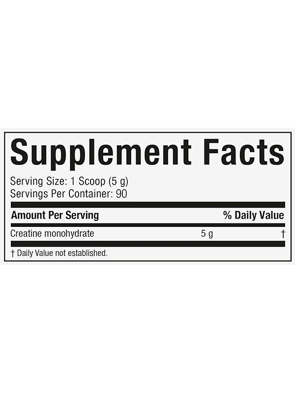 100% PLATINUM CREATINE