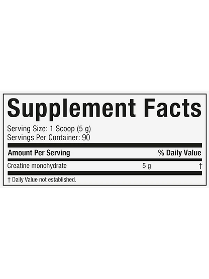 100% PLATINUM CREATINE