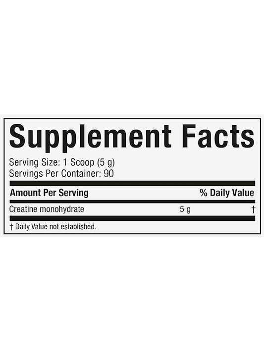100% PLATINUM CREATINE