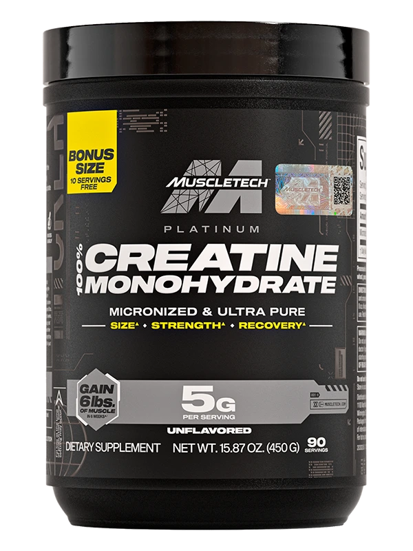 100% PLATINUM CREATINE