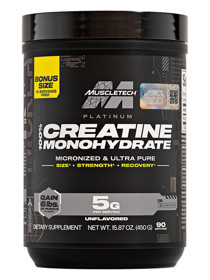 100% PLATINUM CREATINE