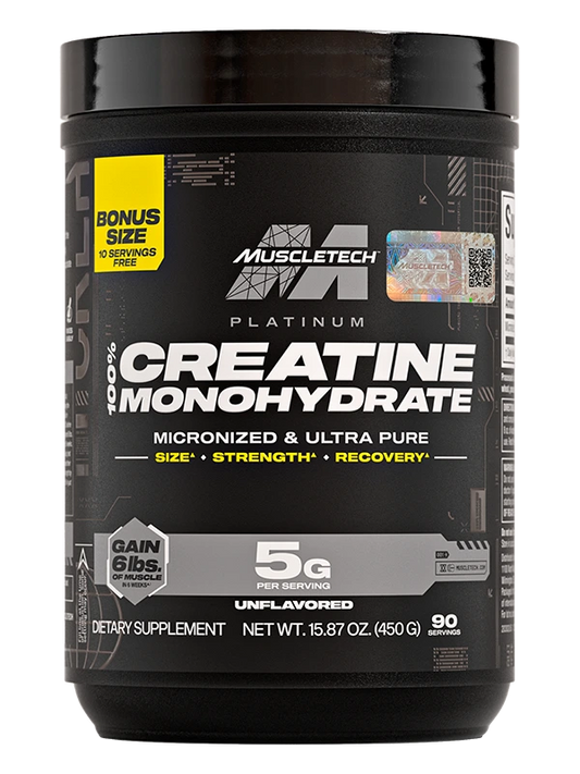 100% PLATINUM CREATINE