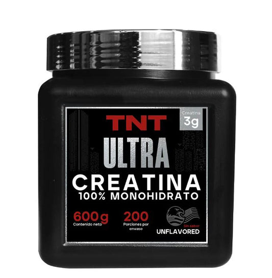 ULTRA CREATINA TNT - 200 SERVICIOS