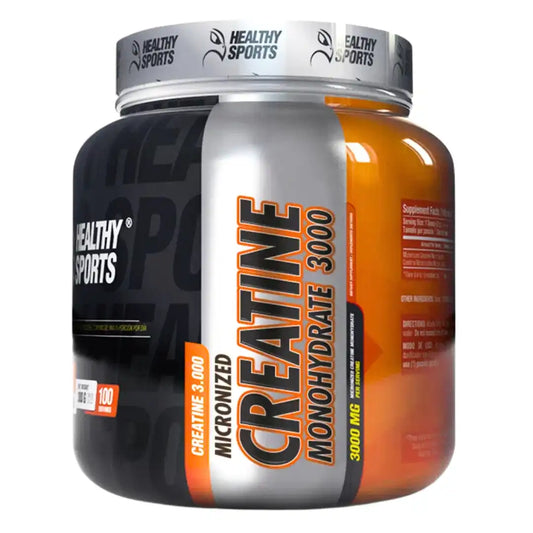 CREATINA MICRONIZADA - HEALTHY SPORTS - 100 SERVICIOS