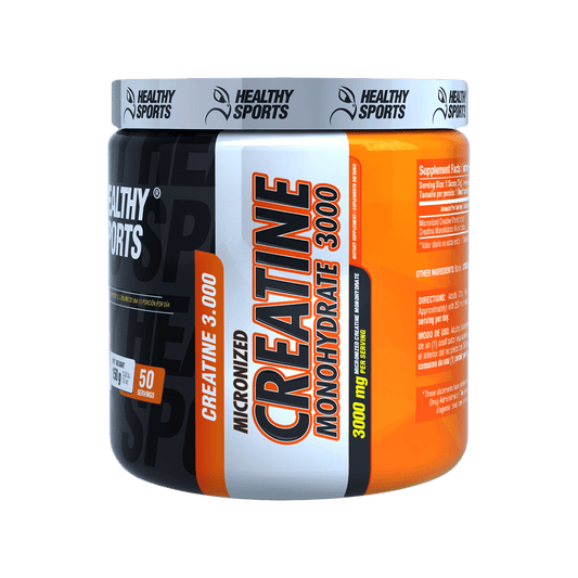 CREATINA MICRONIZADA - HEALTHY SPORTS - 50 SERVICIOS