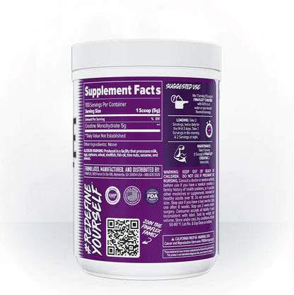 CREATINA FINAFLEX PURE