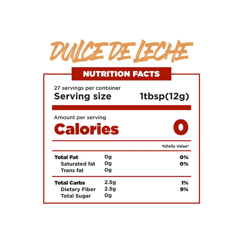 SRYUP - DULCE DE LECHE
