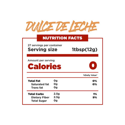 SRYUP - DULCE DE LECHE