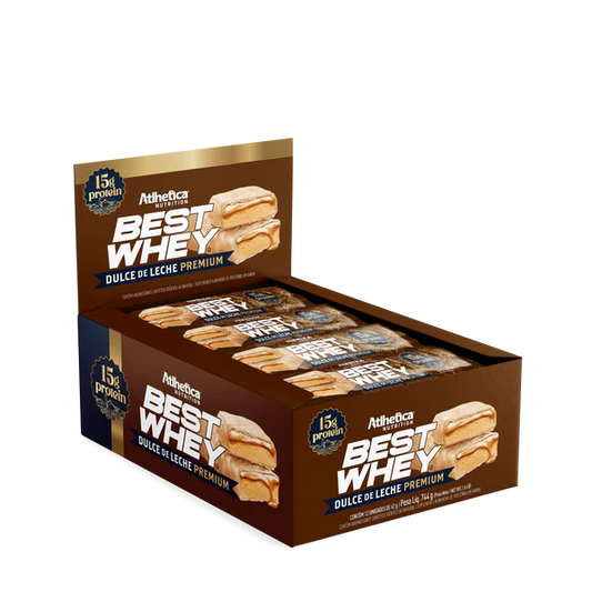BEST WHEY BAR - DULCE DE LECHE