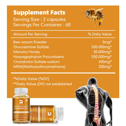 GLUCOSAMINA CHONDROITIN