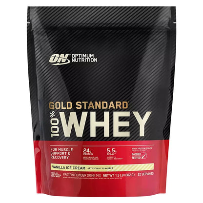 100% WHEY GOLD STANDARD 1LB