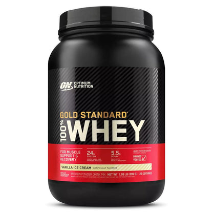 100% WHEY GOLD STANDARD 2LB