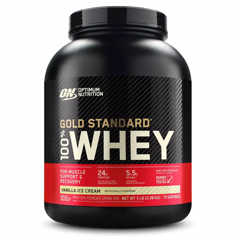 100% WHEY GOLD STANDARD 5LB