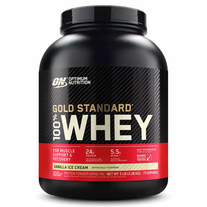 100% WHEY GOLD STANDARD 5LB