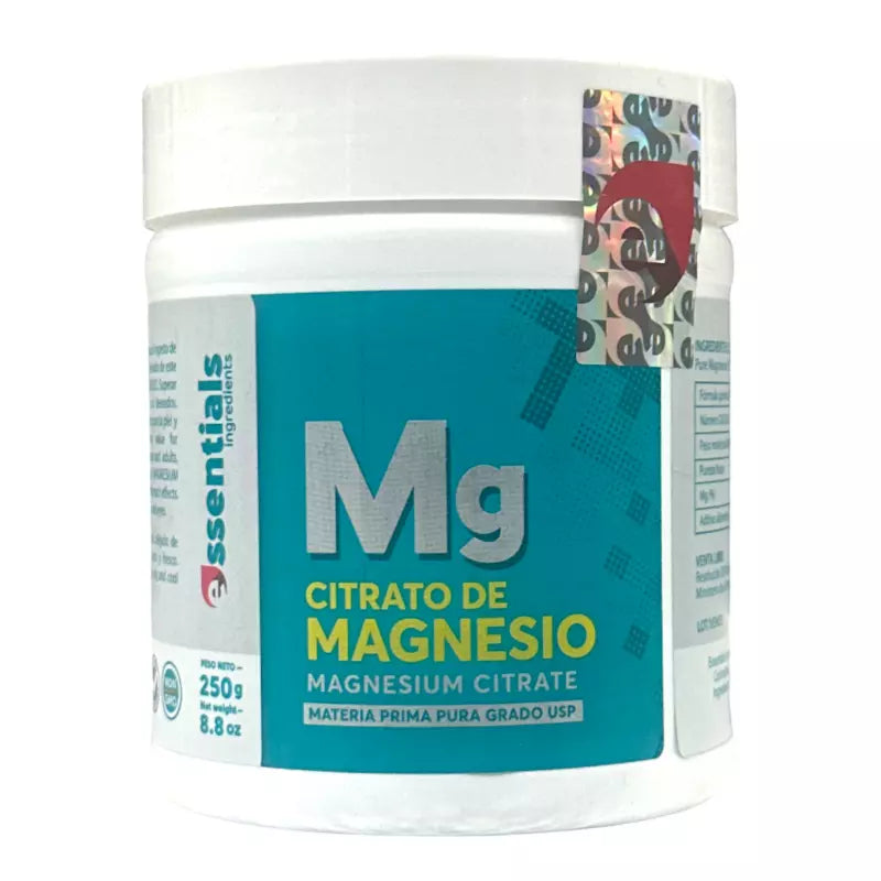 CITRATO DE MAGNESIO EN POLVO - ESSENTIALS