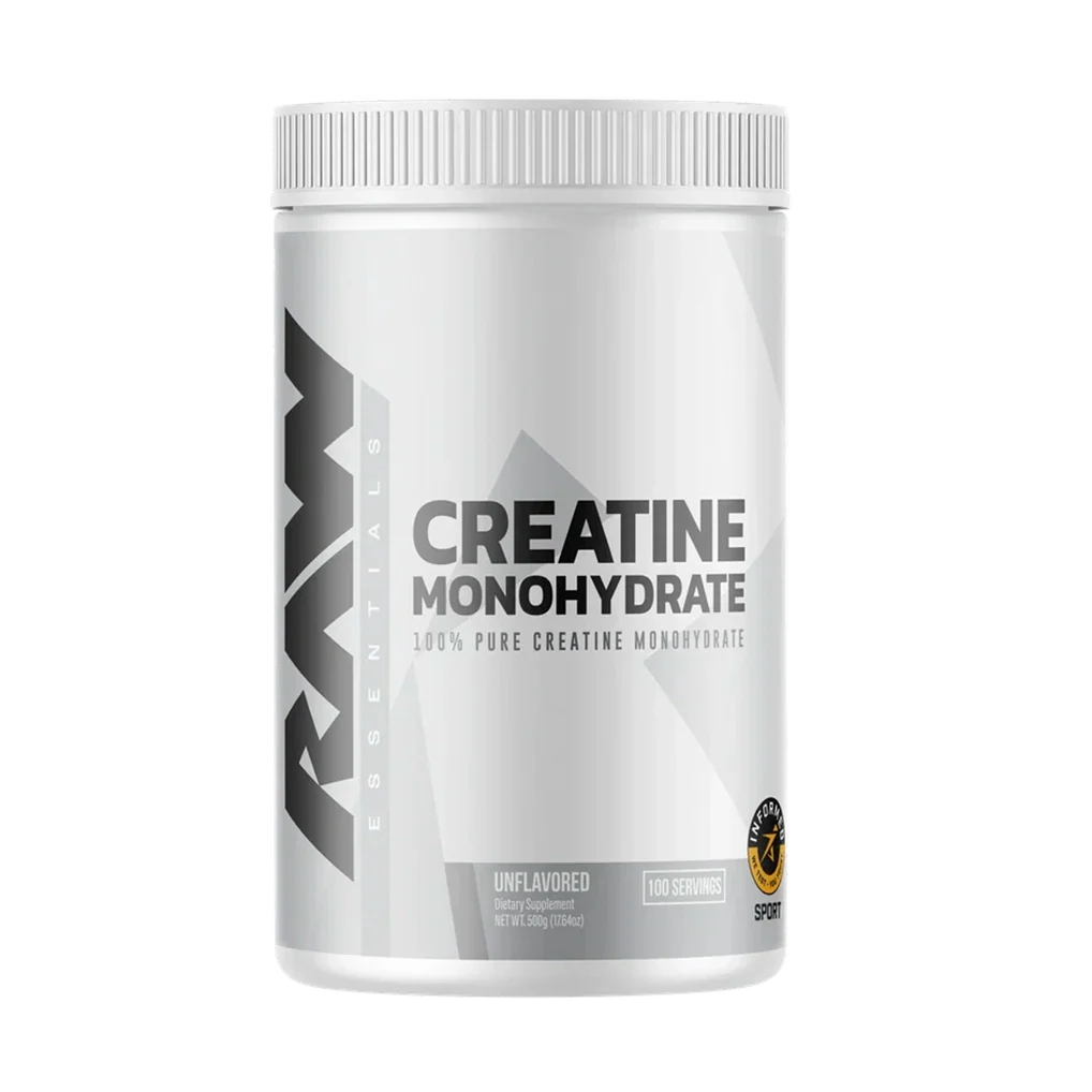 MONOHIDRATO DE CREATINA RAW NUTRITION