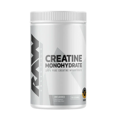 MONOHIDRATO DE CREATINA RAW NUTRITION