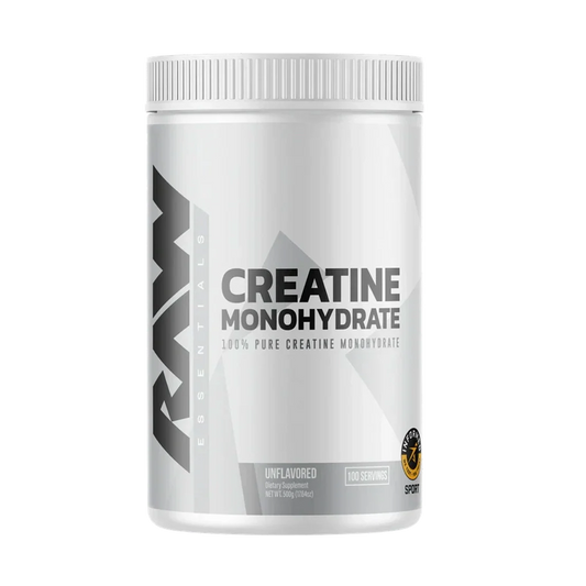 MONOHIDRATO DE CREATINA RAW NUTRITION