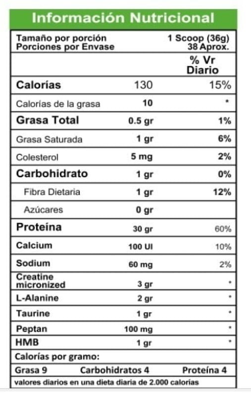 WHEY STANDARD - 3LB
