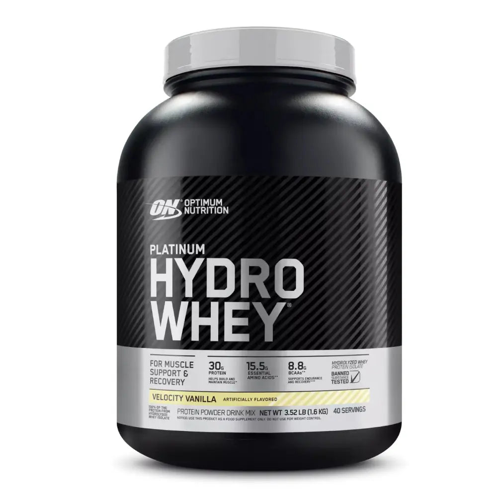 PLATINUM HYDRO WHEY - OPTIMUM NUTRITION