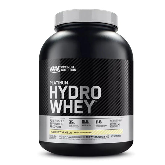 PLATINUM HYDRO WHEY - OPTIMUM NUTRITION