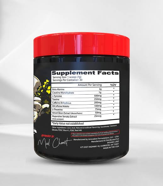 PSYCHOTIC ROJO - 35 SERVICIOS - SIN ENVIO GRATIS