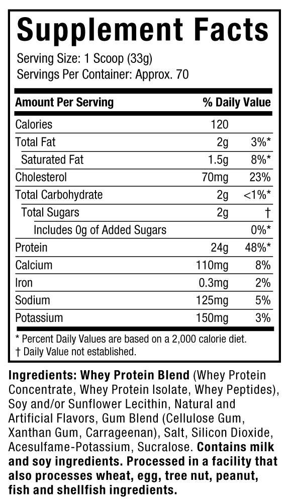 NITRO TECH WHEY GOLD