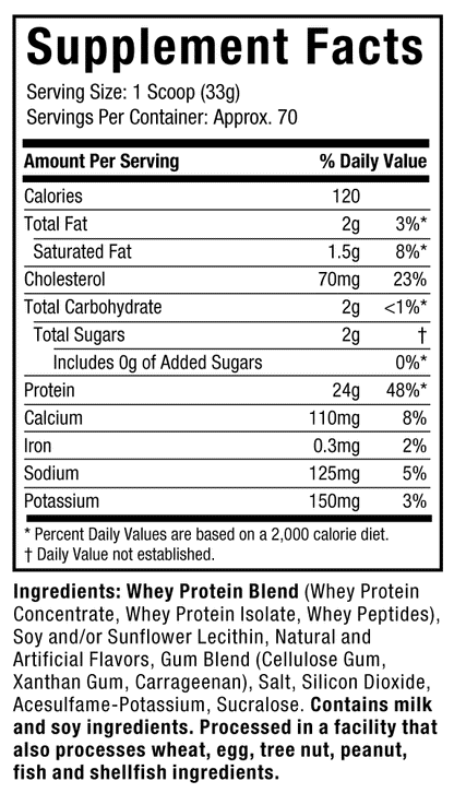 NITRO TECH WHEY GOLD