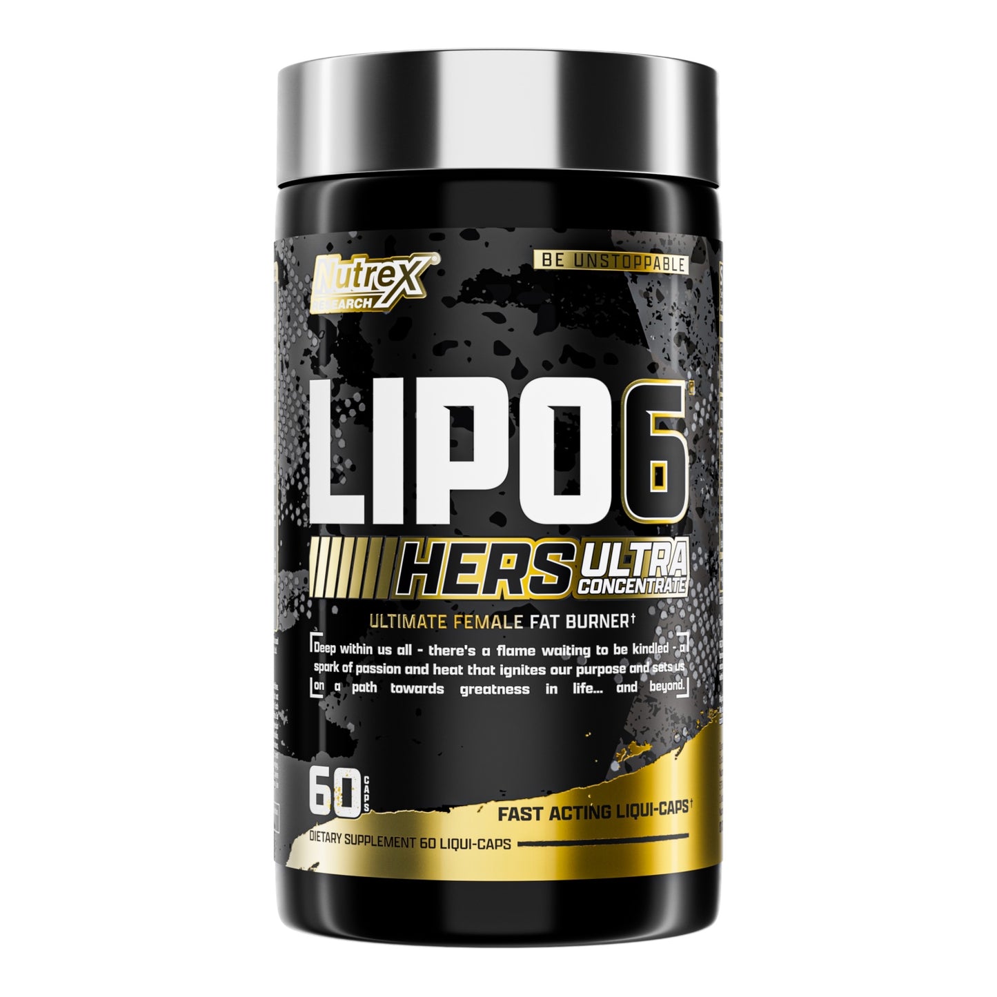 LIPO 6 BLACK HERS - 60 CAPSULAS