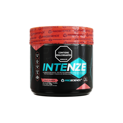 INTENZE - 14 SERVICIOS