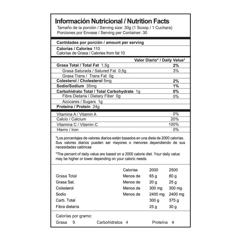 ISO WHEY ISOLATE