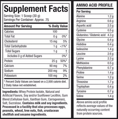 ISO WHEY - CHOCOLATE