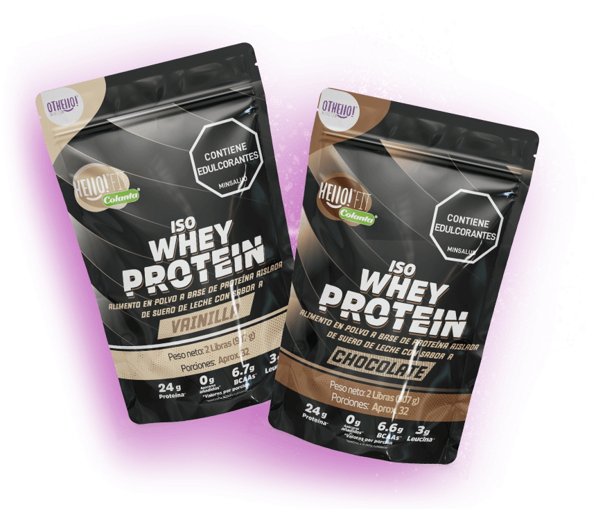 ISO WHEY ISOLATE - COLANTA