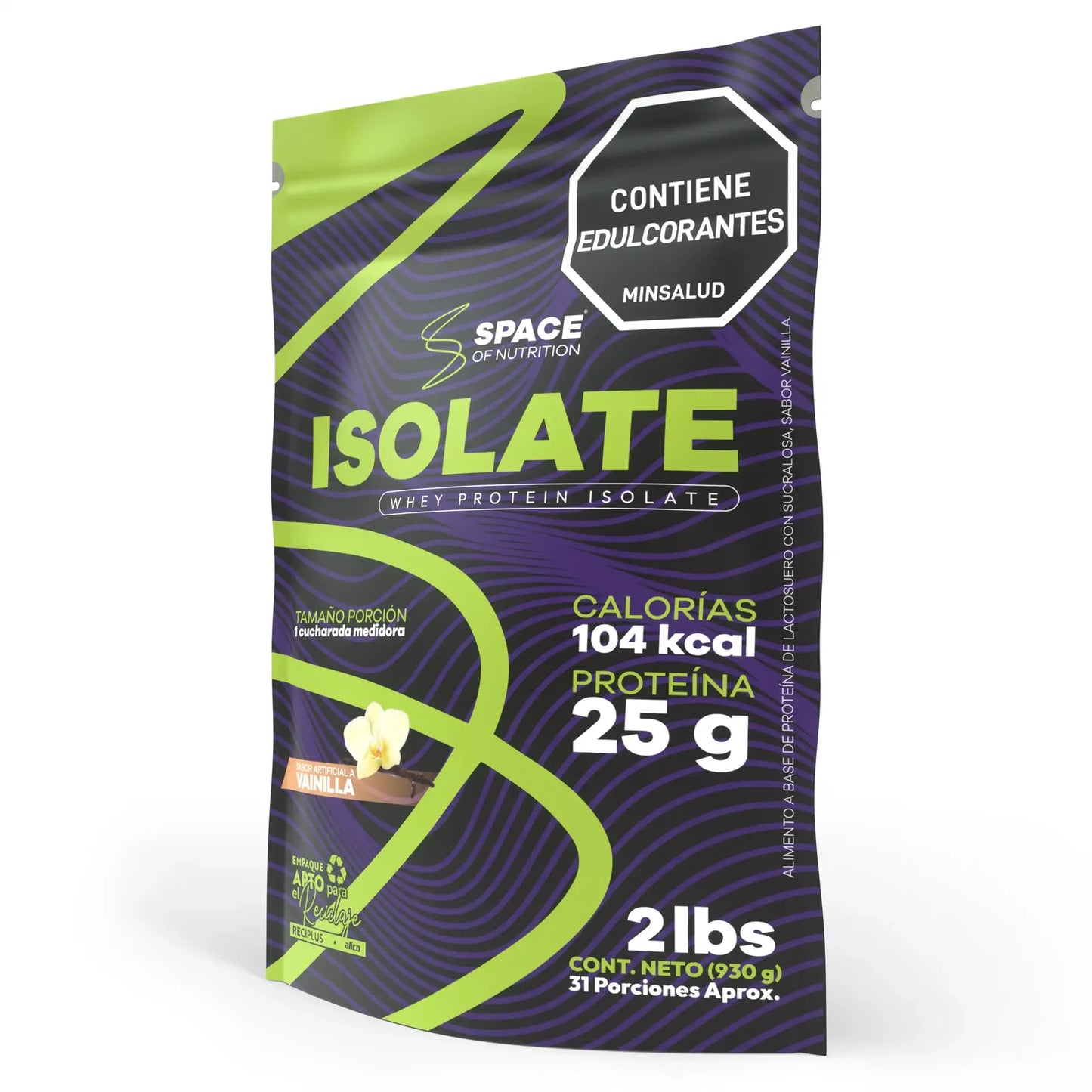 SPACE WHEY PROTEIN ISOLATE 2LB
