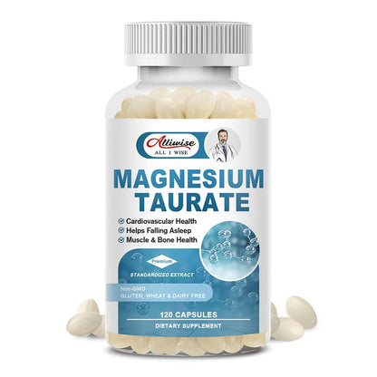 MAGNESIO TAURATO - 120 CAPSULAS