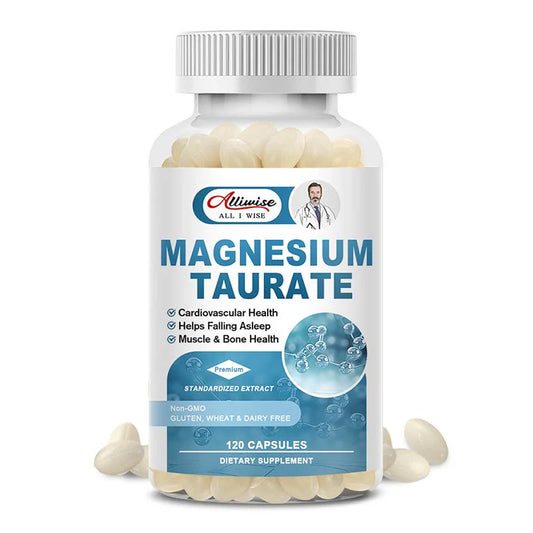 MAGNESIO TAURATO - 120 CAPSULAS