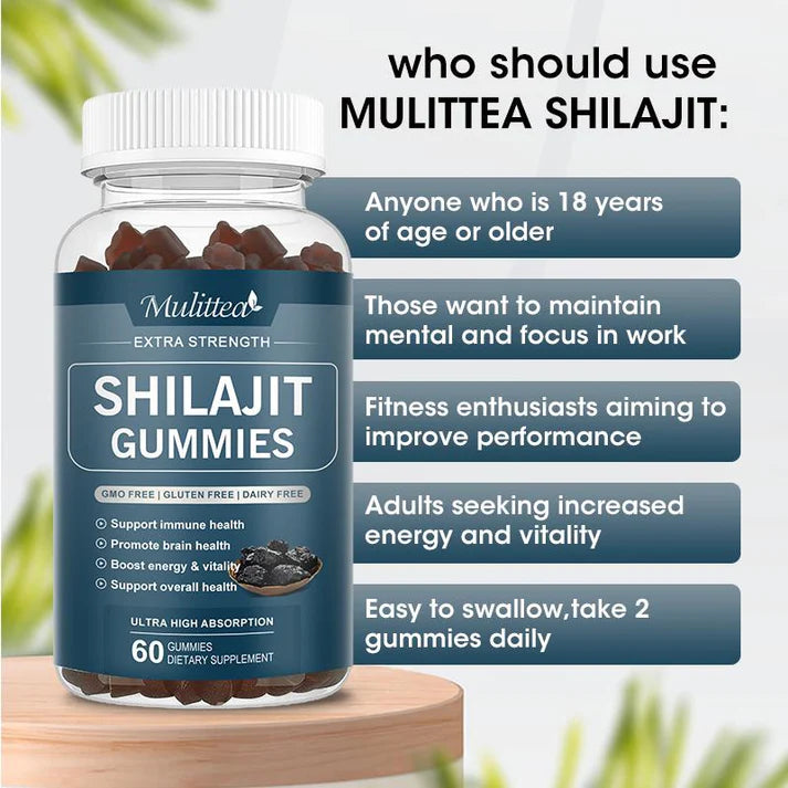 SHILAJIT EN GOMITAS
