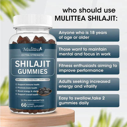 SHILAJIT EN GOMITAS